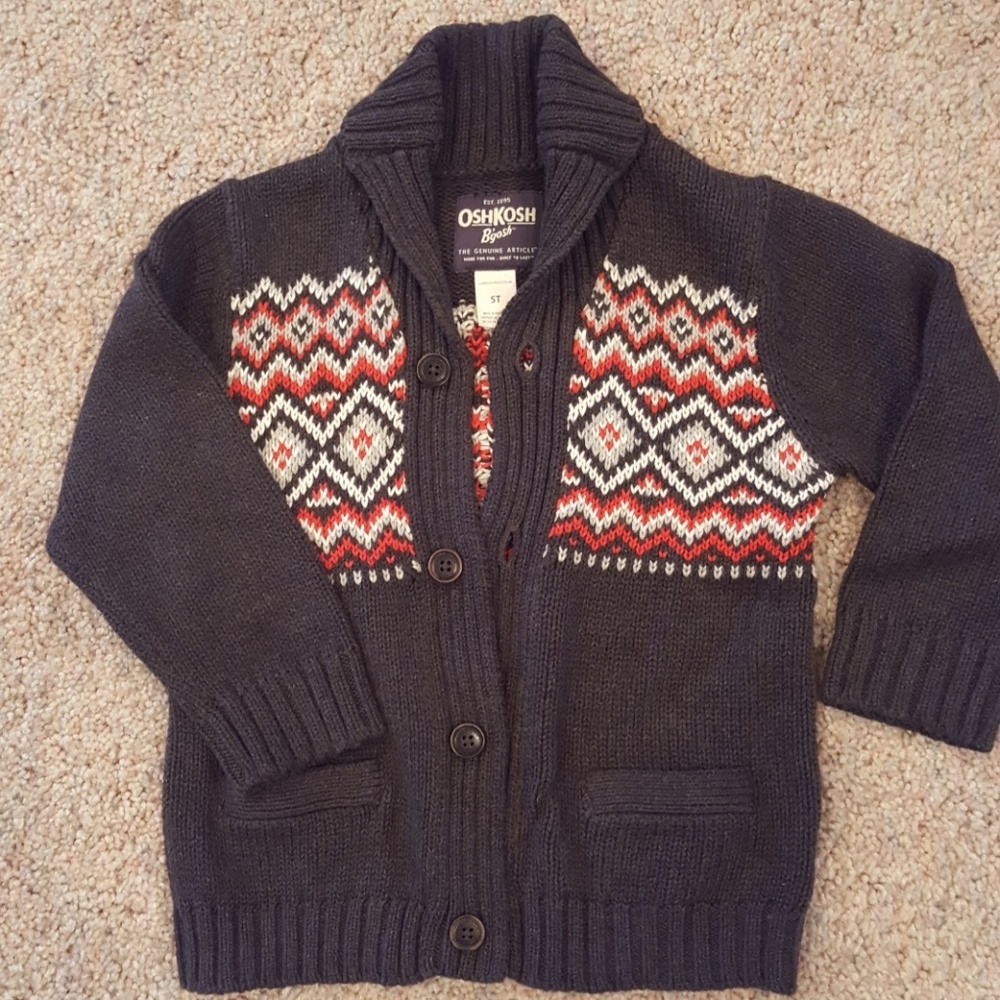 OshKosh boys cardigan